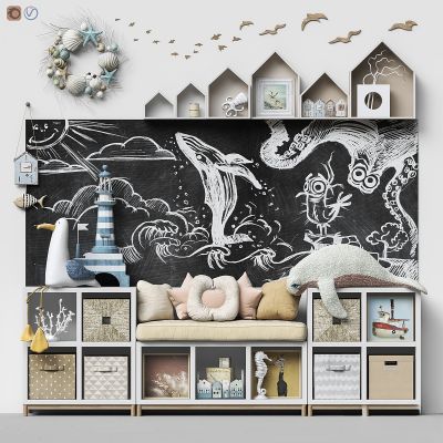 装饰柜、装饰架