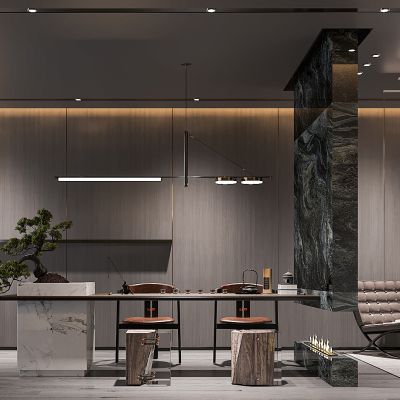 现代董事长办公室