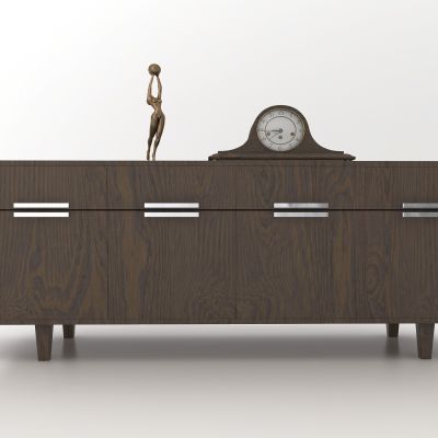 现代风格装饰柜