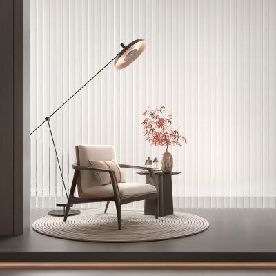 新中式椅子 休闲椅