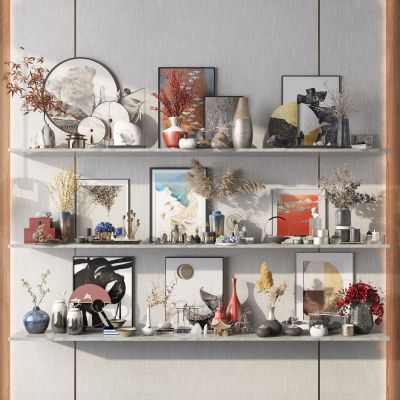 新中式装饰摆件