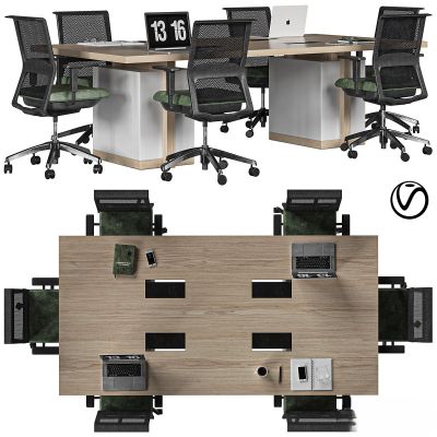 办公桌、办公椅、会议桌