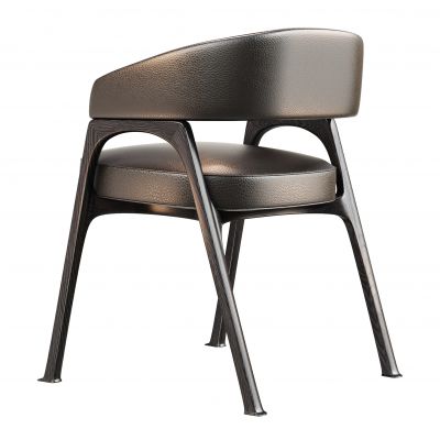 现代单椅  餐椅