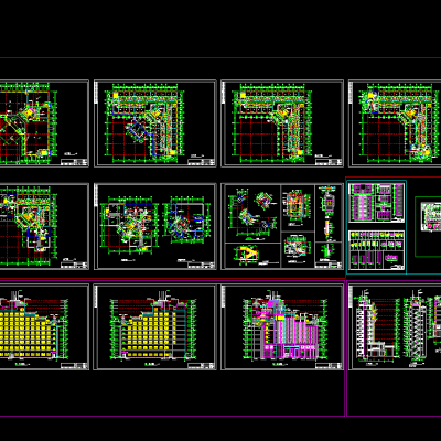 酒店施工图设计3