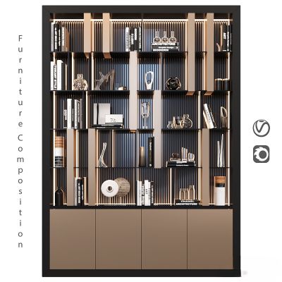 装饰柜、装饰架