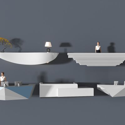 现代公司前台组合