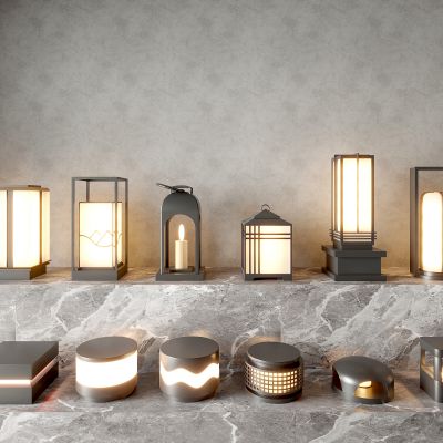 现代景观灯 现代户外灯 草坪灯 草地路灯 花园室外 庭院灯  创意 柱头灯