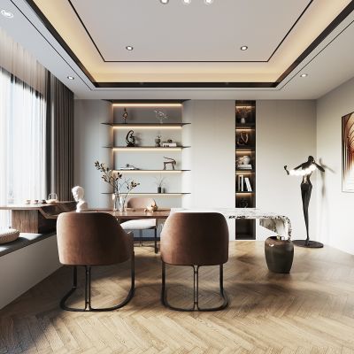 现代书房