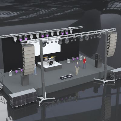 舞台演出设备搭建集合