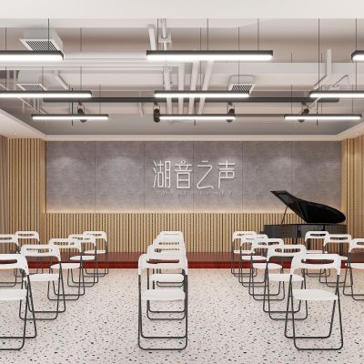 音乐培训机构音乐大厅