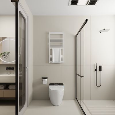 现代女孩房卧室