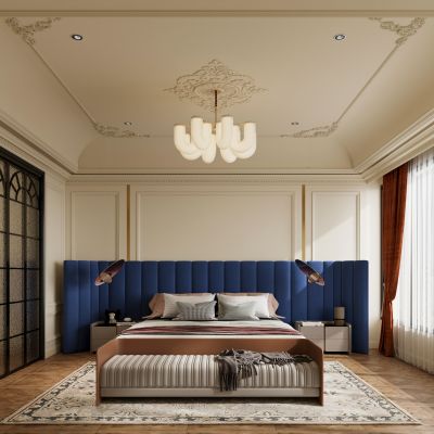 简欧卧室主人房