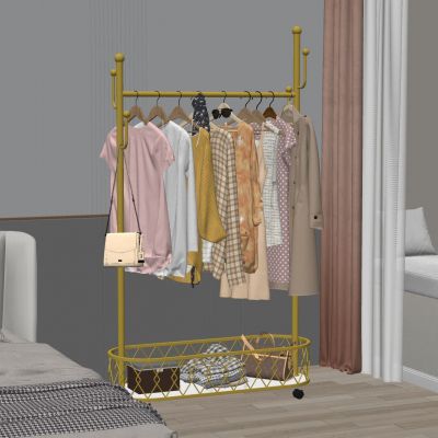 现代衣架 衣帽架