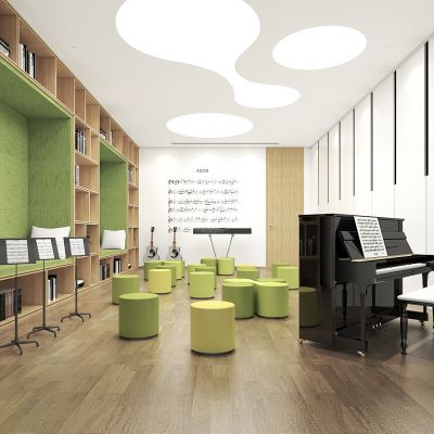 现代音乐教室