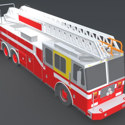 消防车消费云梯