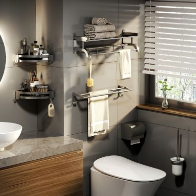 现代卫生间 洗手间