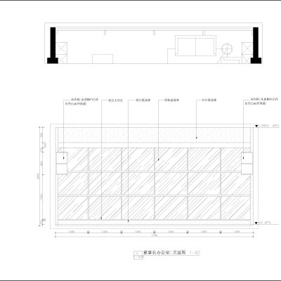 公工装店铺商铺玉器会所办公室立面图施工图，CAD施工图
