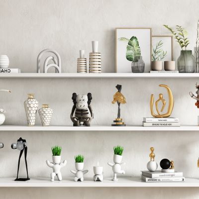 现代饰品摆件