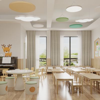 现代幼儿园教室