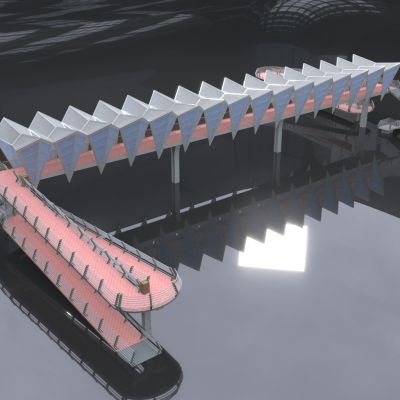 公共建筑设计天桥