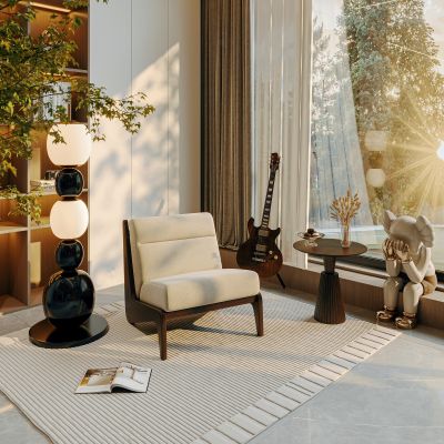 侘寂椅子 休闲椅