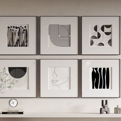 现代装饰画_挂画