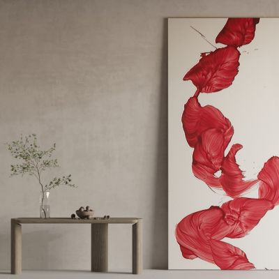 装饰画 茶几摆件