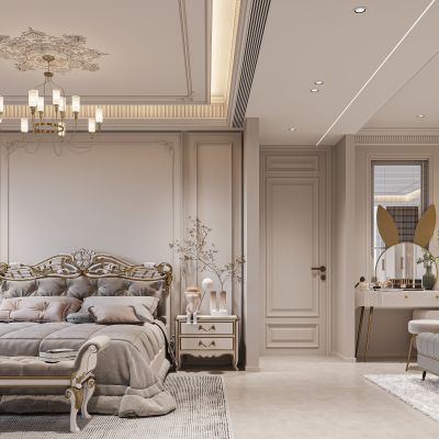 法式卧室