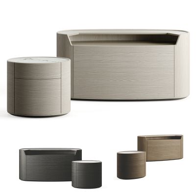 Poliform现代床头柜