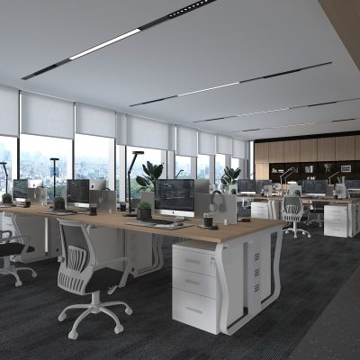 现代公共办公室