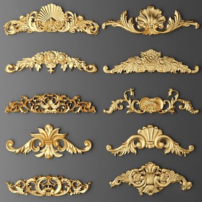 墙体门窗结构,雕花石膏