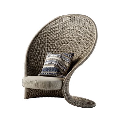 沙发,竹子藤编沙发