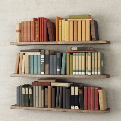 装饰画墙面装饰,书籍