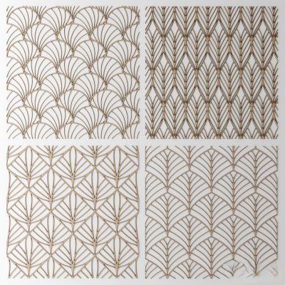 墙体门窗结构,隔断屏风