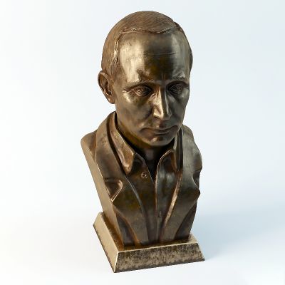 饰品摆件类,雕塑，普京