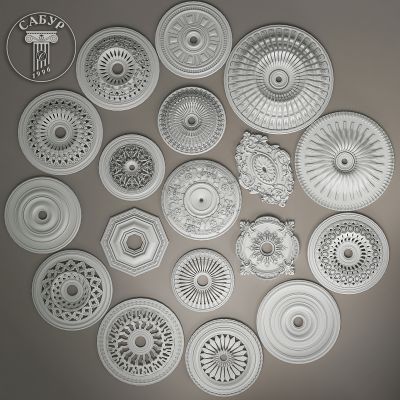 墙体门窗结构,雕花石膏