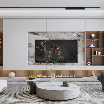 现代家居客厅沙发组合