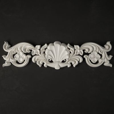 墙体门窗结构,雕花石膏