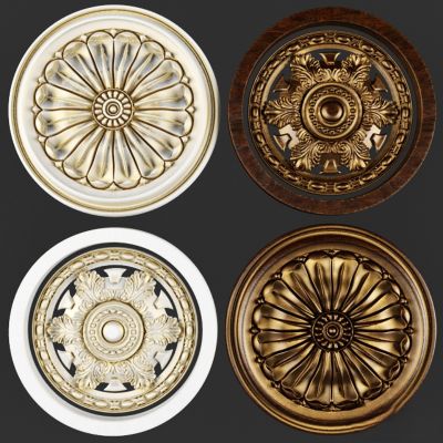 墙体门窗结构,花盘