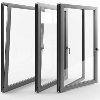 墙体门窗结构, 窗户