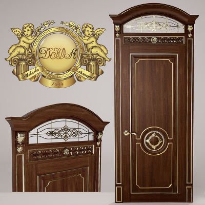 墙体门窗结构,门