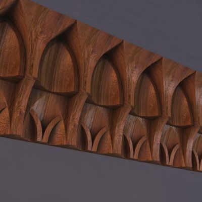 墙体门窗结构,造型墙