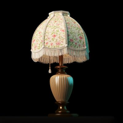 灯具,台灯,古典台灯