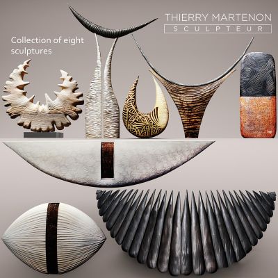 饰品摆件类,单体艺术品摆件