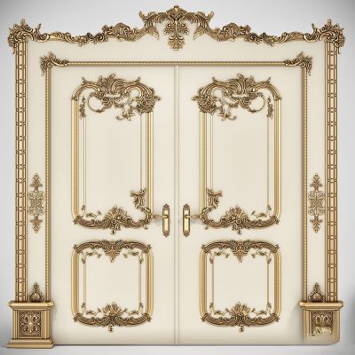 墙体门窗结构,门