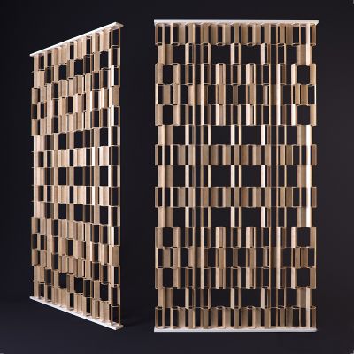 墙体门窗结构,隔断屏风