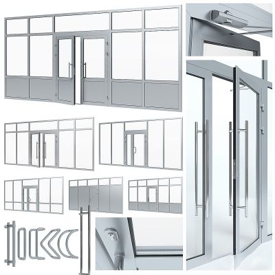 墙体门窗结构,门