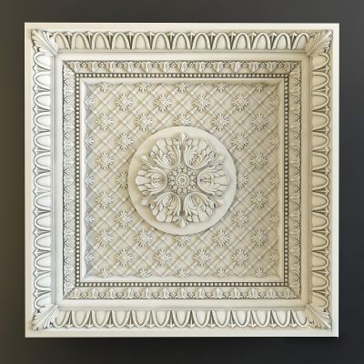 墙体门窗结构,雕花石膏