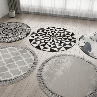 圆形地毯