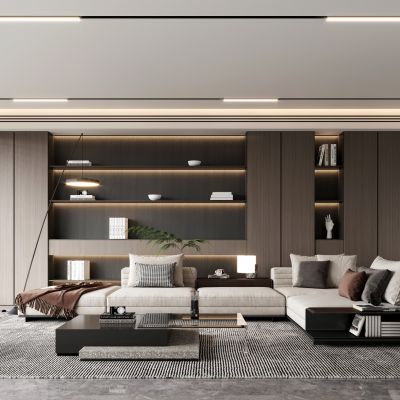 现代家居客厅